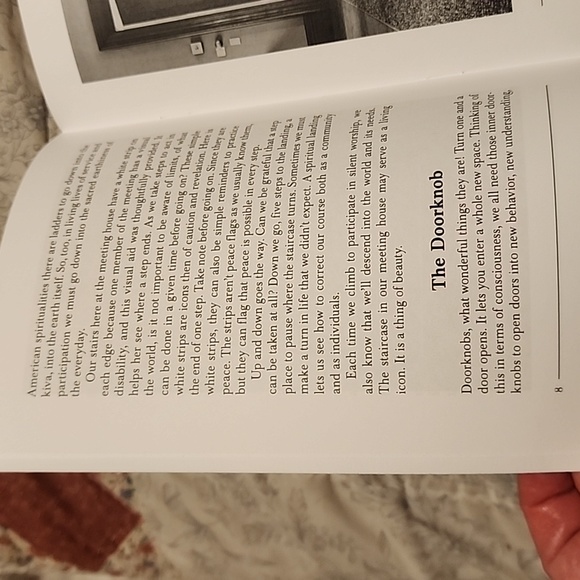 Set of 2 Pendle Hill Pamphlets Cultivating Sanctuary and No. 206 - Picture 4 of 9